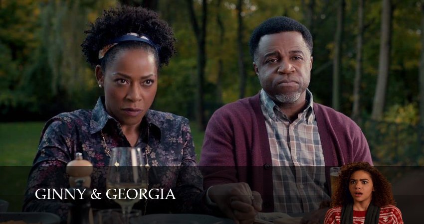 Сериал Джинни и Джорджия (Ginny and Georgia) (2025) 3 сезон 9 серия в хорошем качестве 1080 Full HD