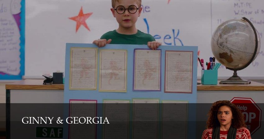 Джинни и Джорджия (Ginny and Georgia) (2025) 3 сезон 10 серия смотреть онлайн бесплатно