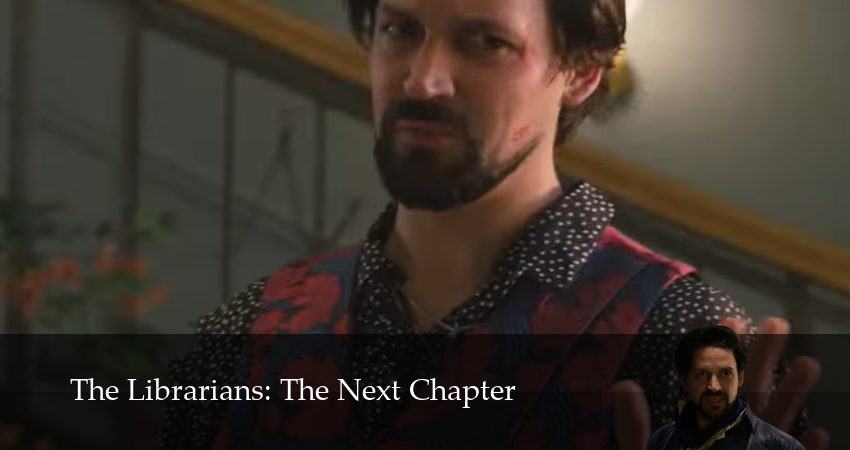 Библиотекари: Следующая глава (2025) 1 сезон 3 серия смотреть онлайн бесплатно