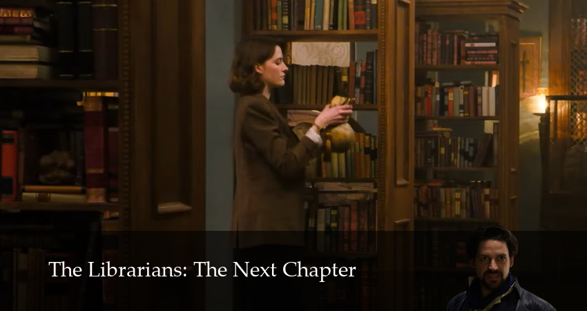 Сериал Библиотекари: Следующая глава (2025) 1 сезон 4 серия смотреть онлайн в качество 1080 HD или 4K
