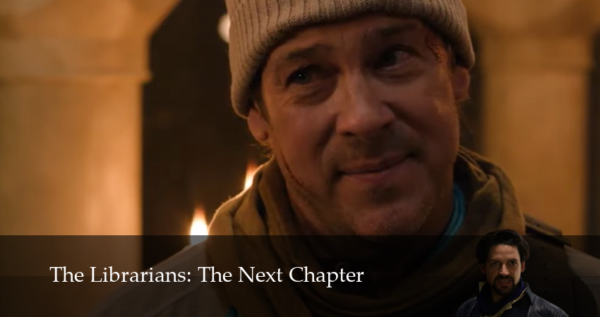 Библиотекари: Следующая глава 1 сезон 6 серия все серии подряд онлайн бесплатно