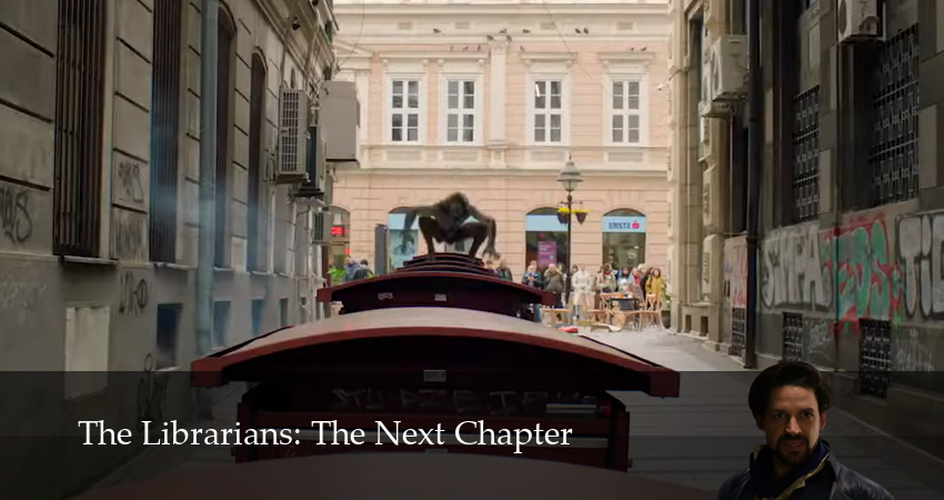 Сериал Библиотекари: Следующая глава (2025) 1 сезон 8 серия смотреть онлайн в качество 1080 HD или 4K