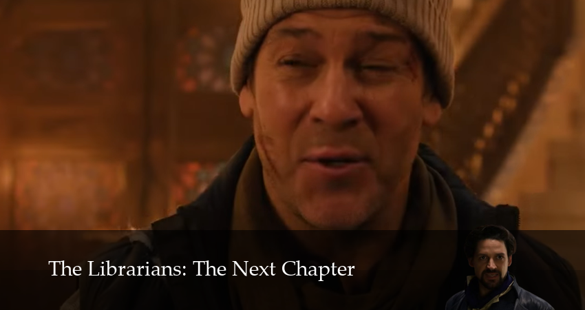 Библиотекари: Следующая глава (2025) 1 сезон 10 серия полностью смотреть бесплатно без рекламы