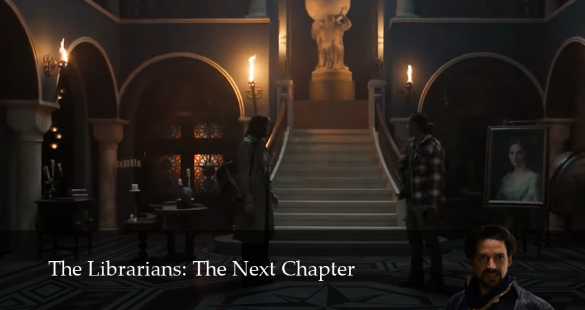 Библиотекари: Следующая глава 1 сезон 11 серия полная версия смотреть бесплатно