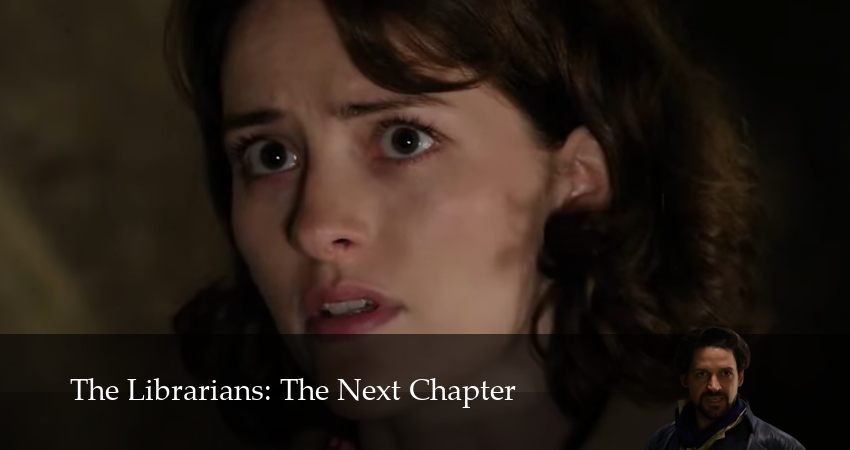Библиотекари: Следующая глава (2025) 1 сезон 15 серия смотреть онлайн в хорошем качестве