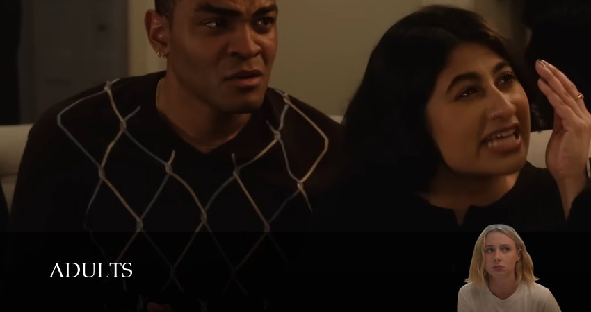 Взрослые (2025) (2025) 1 сезон 9 серия онлайн бесплатно в высоком качестве