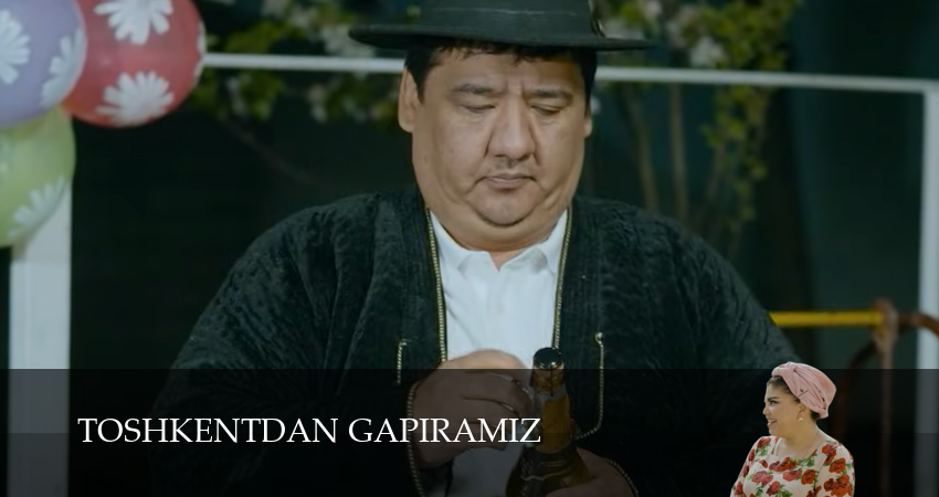 Toshkentdan gapiramiz 1 сезон 27 серия все серии подряд онлайн бесплатно