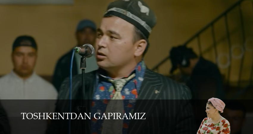 Toshkentdan gapiramiz (2025) 1 сезон 35 серия онлайн бесплатно в высоком качестве