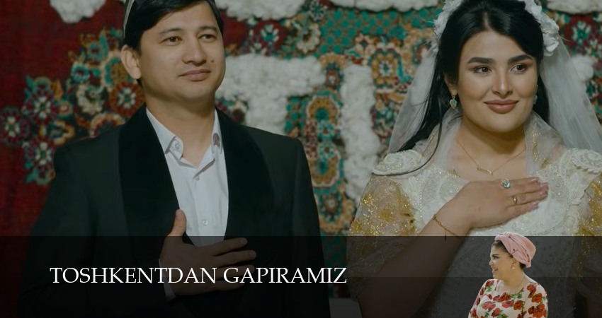 Toshkentdan gapiramiz 1 сезон 36 серия смотреть в хорошем качестве