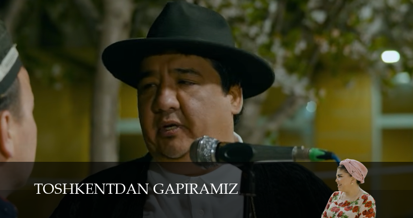 Toshkentdan gapiramiz 1 сезон 39 серия смотреть бесплатно в хорошем качестве