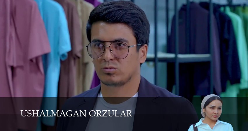 Cмотреть сериал Ushalmagan orzular 1 сезон 133 серия онлайн бесплатно