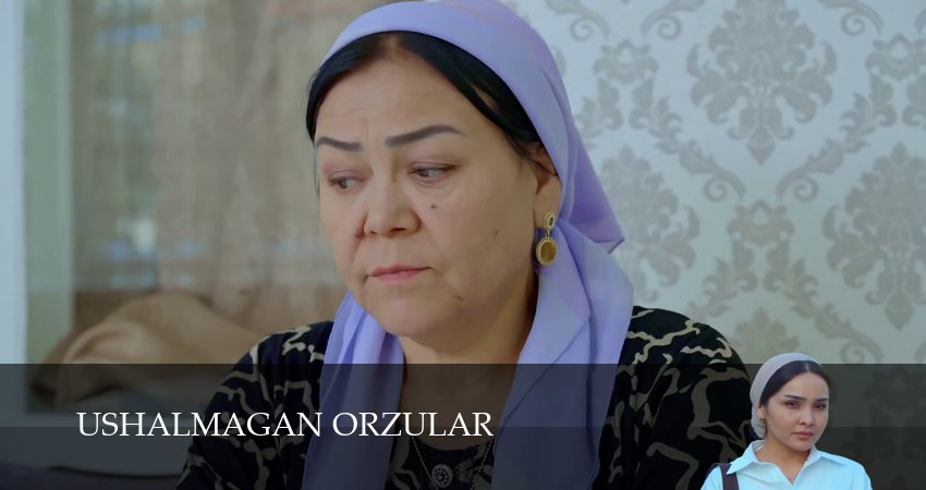 Лорд фильм Ushalmagan orzular (1-159,160,161 серия) 2025