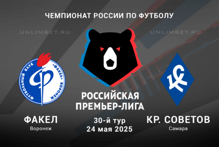 Факел - Крылья Советов (РПЛ. 30-й тур. 24.05.2025) 2 актеры
