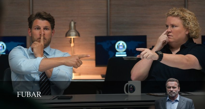 Сериал Фубар (2 сезон, 2025) смотреть онлайн бесплатно в хорошем HD качестве