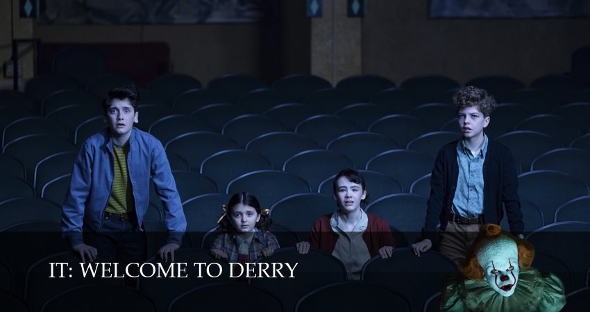 Оно: Добро пожаловать в Дерри 1 сезон 1 серия смотреть полностью без перерыва