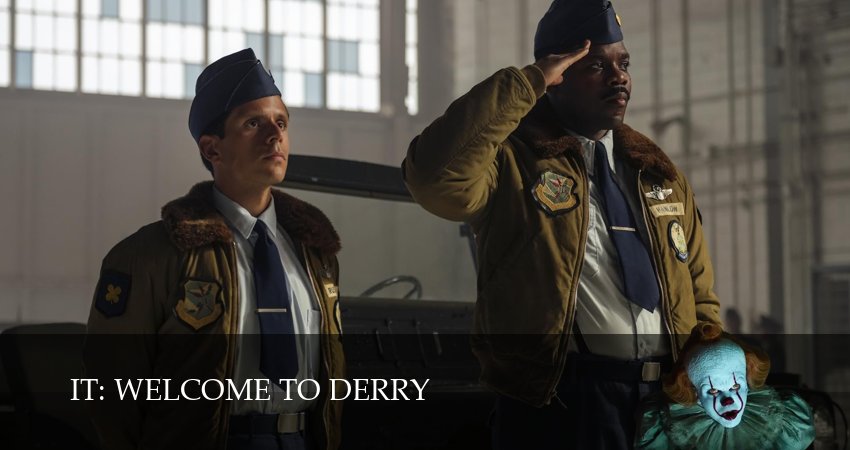 Оно: Добро пожаловать в Дерри 1 сезон 5 серия полная версия смотреть бесплатно