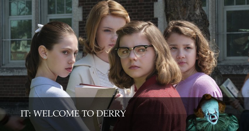 Оно: Добро пожаловать в Дерри 1 сезон 7 серия смотреть онлайн 720p или 1080p