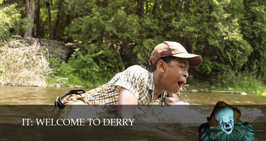 Оно: Добро пожаловать в Дерри 1 сезон 10 серия смотреть онлайн в качестве 4K