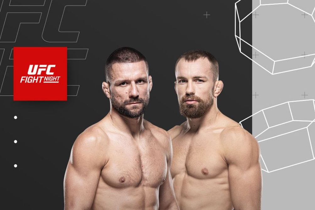 Фильм Матеуш Гамрот - Людовит Клейн (UFC on ESPN 68 / UFC Vegas 107. 01.06.2025) 2 сюжет