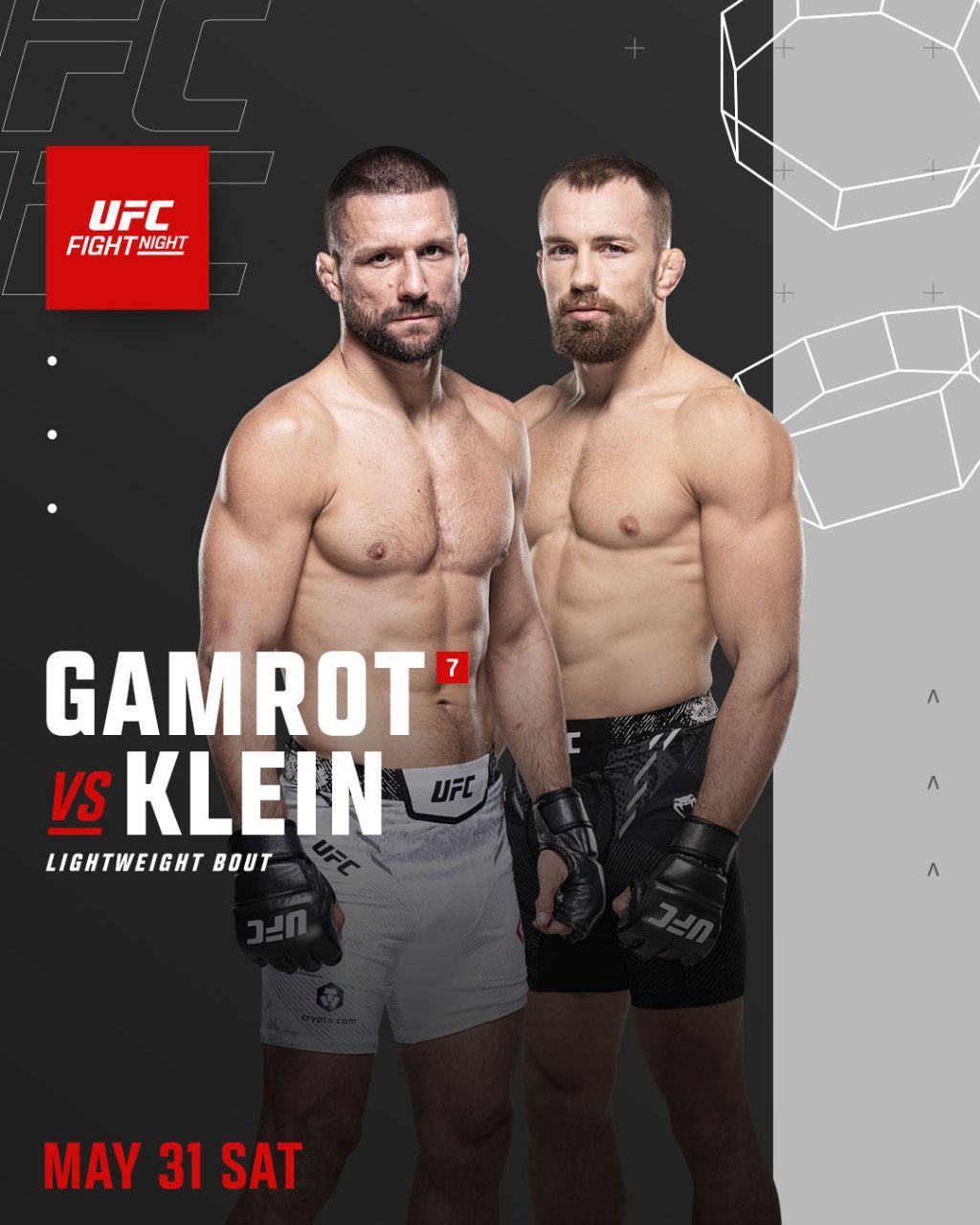 Матеуш Гамрот - Людовит Клейн (UFC on ESPN 68 / UFC Vegas 107. 01.06.2025) 2 смотреть фильм онлайн