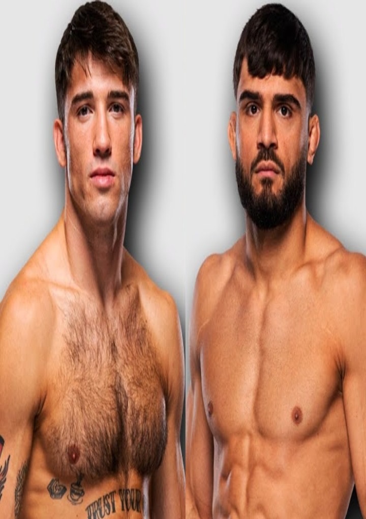 Рамиз Брахимай - Билли Гофф (UFC on ESPN 68 / UFC Vegas 107. 01.06.2025) 2 (, США) смотреть онлайн