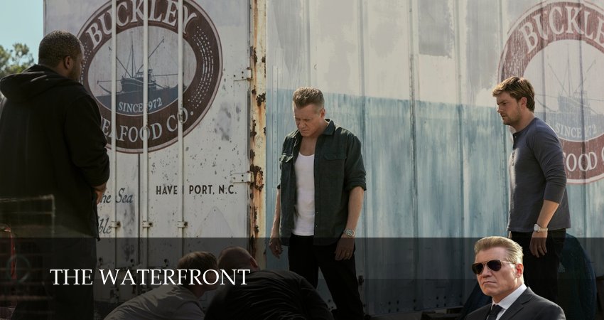 Хейвенпорт / The Waterfront (1 сезон, 1-8,9,10 серия) описание серий