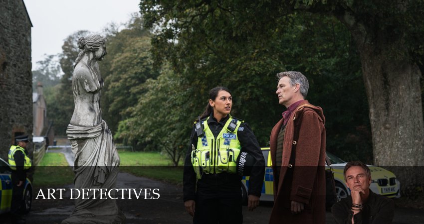 Арт-детективы 1 сезон 2 серия смотреть онлайн в качестве 4K