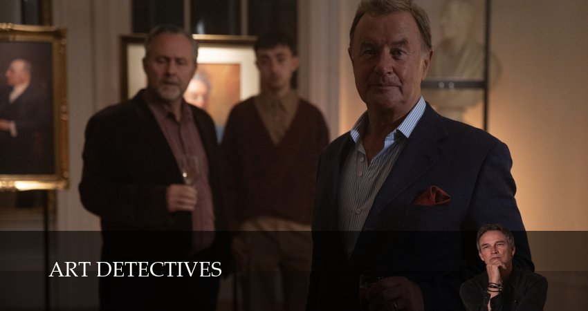 Смотреть сериал Арт-детективы (1-10,11,12 серия) онлайн лорд