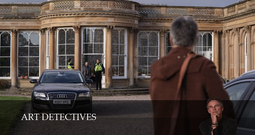 Сериал Арт-детективы (2025) 1 сезон 5 серия смотреть бесплатно в хорошем качестве