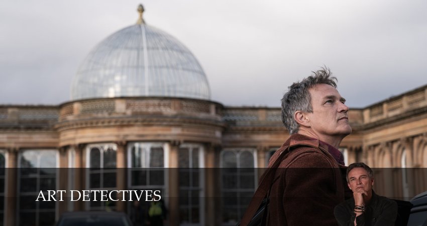 Смотреть сериал Арт-детективы 1 сезон 6 серия в хорошем качестве HD