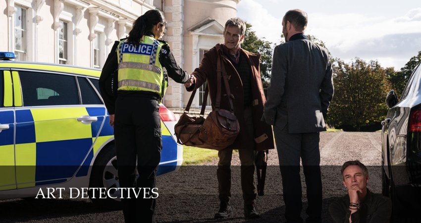 Арт-детективы (2025) 1 сезон 11 серия полностью в хорошем качестве и бесплатно