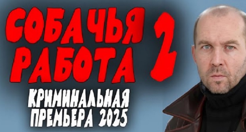 Фильм Собачья работа 2. Детектив 2025 2025 смотреть онлайн бесплатно в хорошем качестве
