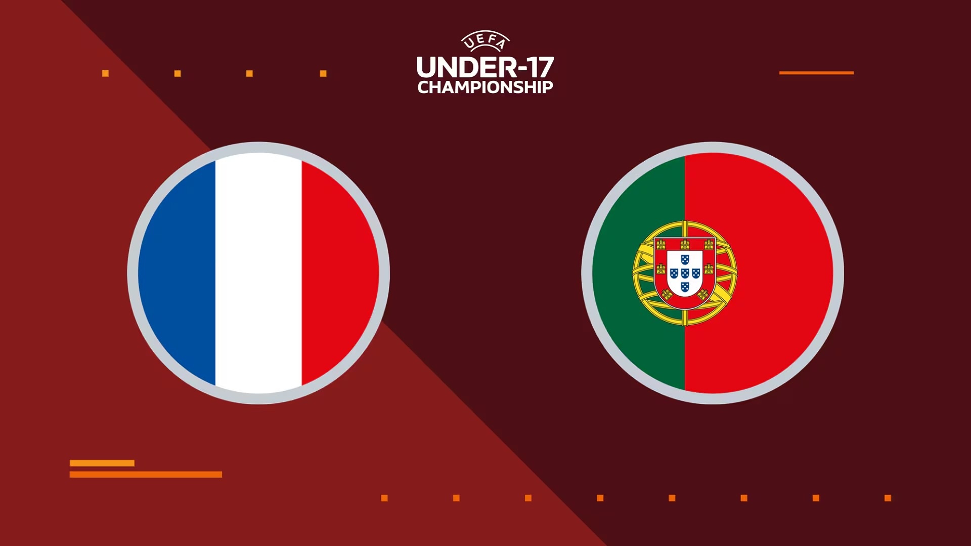 Где можно посмотреть Франция U17 - Португалия U17 (U17 ЧЕ-2025. Финал. 01.06.2025) 2