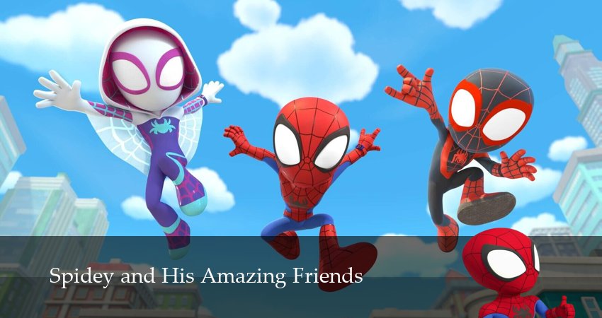 Паучок и его удивительные друзья (4 сезон, 2025) смотреть бесплатно онлайн без рекламы