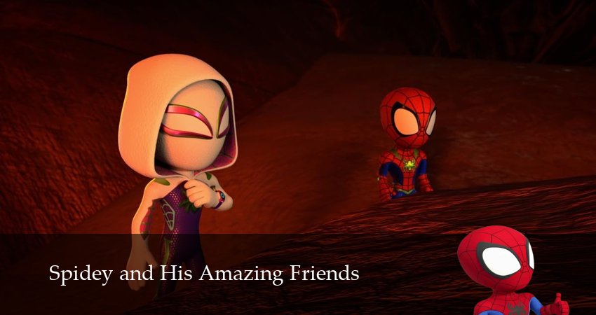 Смотреть сериал Паучок и его удивительные друзья 4 сезон 3 серия бесплатно и без рекламы