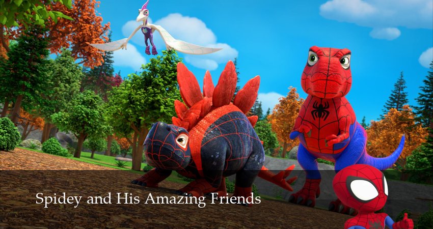 Паучок и его удивительные друзья (2025) 4 сезон 6 серия смотреть онлайн бесплатно