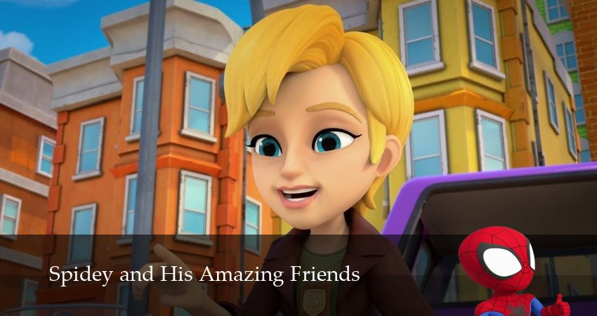 Паучок и его удивительные друзья 4 сезон 8 серия смотреть в хорошем качестве