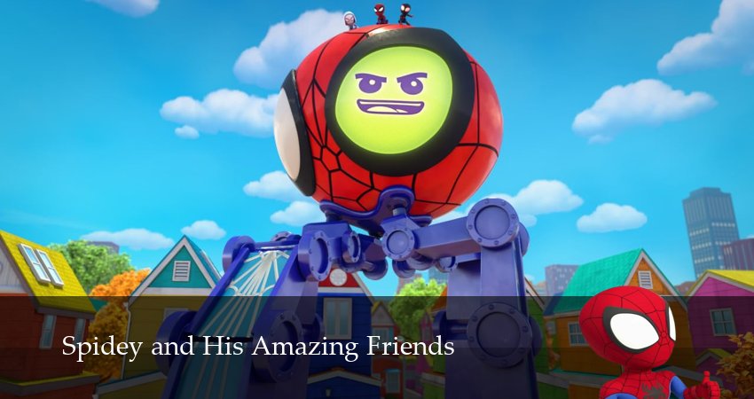 Паучок и его удивительные друзья 4 сезон 11 серия полная версия смотреть бесплатно