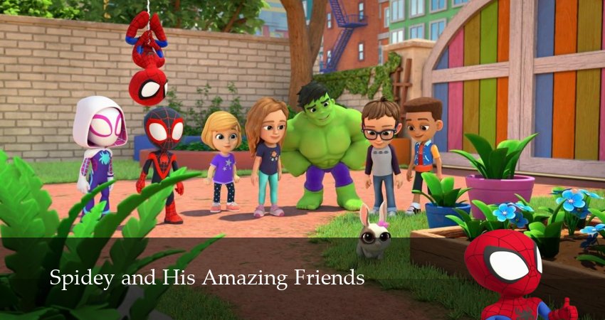 Смотреть Паучок и его удивительные друзья 4 сезон 14 серия онлайн бесплатно без смс