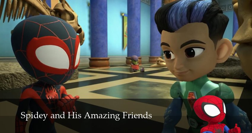 Сериал Паучок и его удивительные друзья (2025) 4 сезон 18 серия смотреть онлайн в качество 1080 HD или 4K