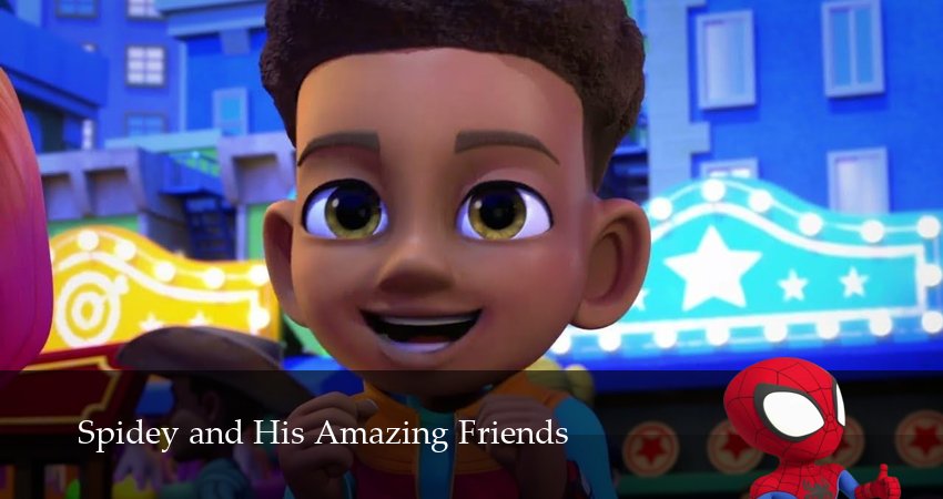 Сериал Паучок и его удивительные друзья (2025) 4 сезон 22 серия в хорошем качестве 1080 Full HD