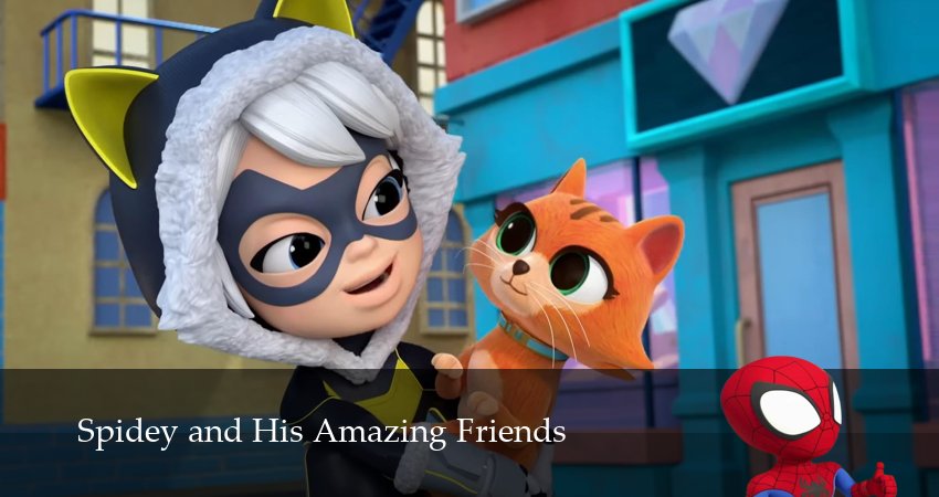 Смотреть сериал Паучок и его удивительные друзья 4 сезон 24 серия бесплатно и без рекламы