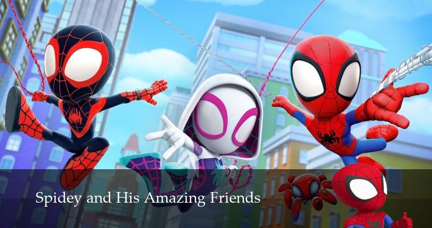 Паучок и его удивительные друзья (2025) 4 сезон 26 серия полностью в хорошем качестве и бесплатно