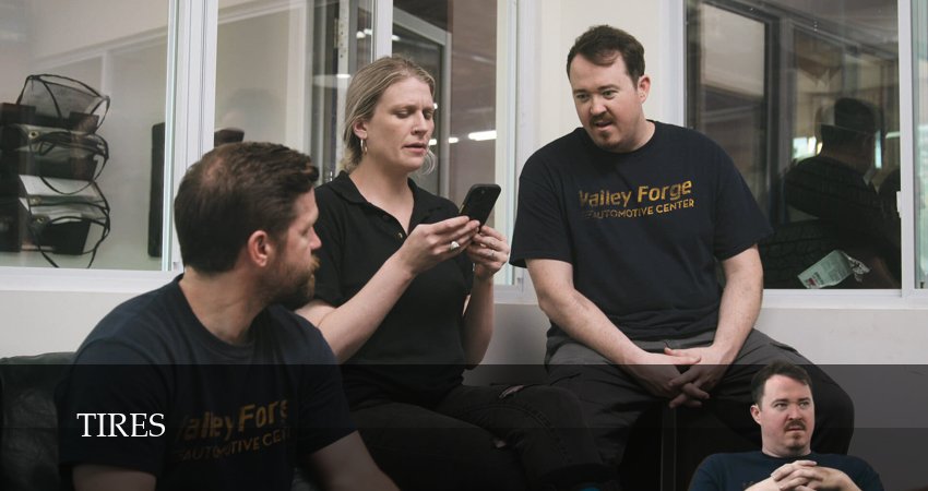 Сериал Шиномонтажники (2 сезон, 2025) смотреть онлайн в хорошем качестве бесплатно