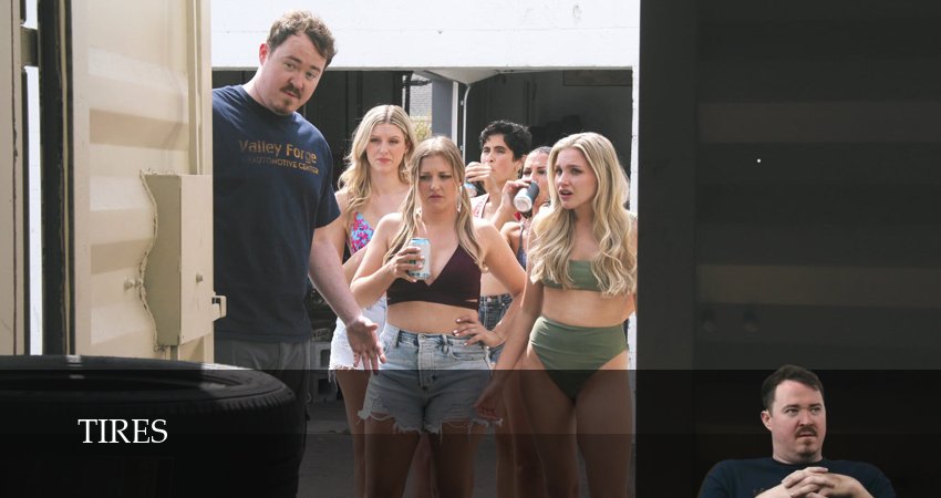 Шиномонтажники 2 сезон 9 серия смотреть онлайн бесплатно в хорошем качестве