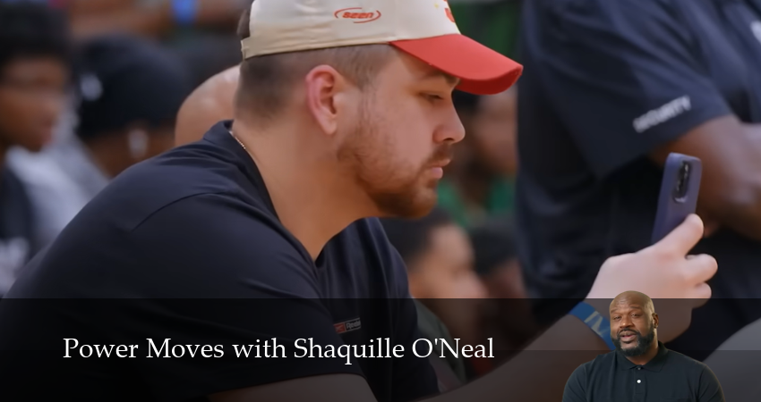 Мощные приемы Шакила О`Нила 1 сезон 8 серия смотреть в хорошем качестве