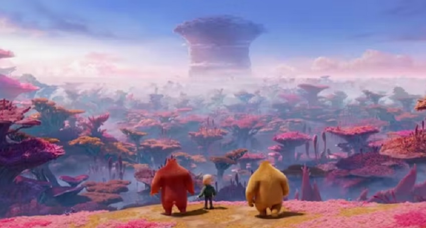 Побег из будущего (2025) смотреть онлайн без рекламы