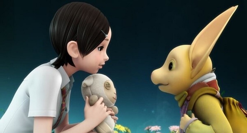 Смотреть фильм Остров забвения: Харука и волшебное зеркало (2009) (Япония) HD 1080, 4K