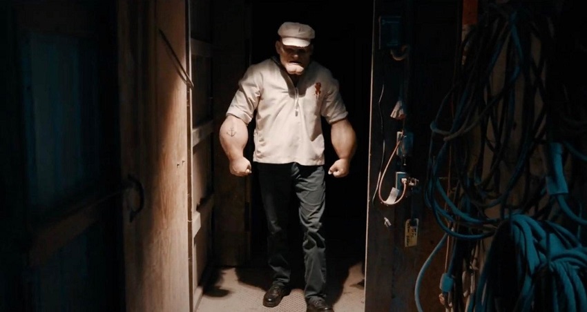 Смотреть Фильм Мокрячок Попай (2025) (США) в отличном качестве