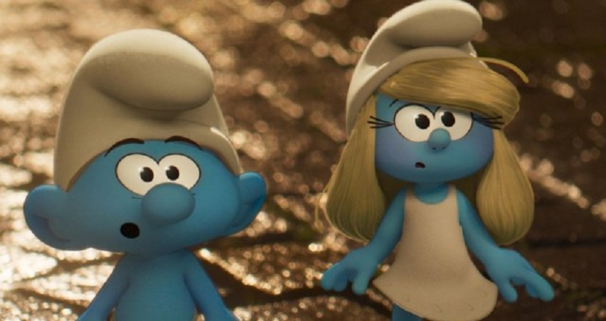 Смурфики в кино (2025) (2025) смотреть бесплатно в хорошем качестве